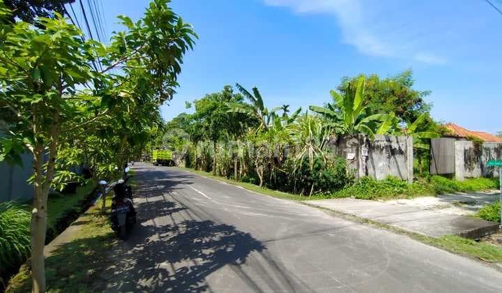 Tanah Jual Strategis 134 M2 Cocok di Bangun Villa Area Canggu Badung Bali