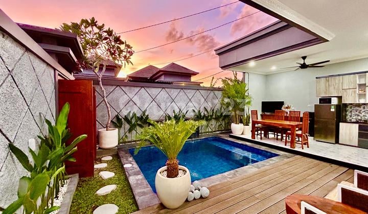 Villa Cantik 2 Bedroom Near Kerobokan Badung Bali