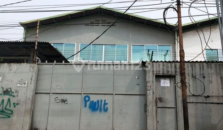 Dijual pabrik cengkareng