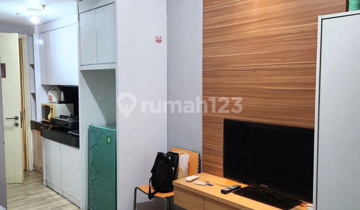 Apartemen Studio Disewakan, Furnished Bagus Luas 21m²