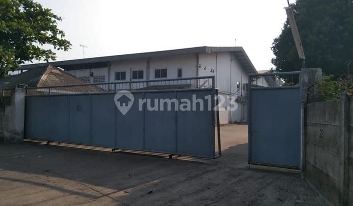 Dijual Ex Pabrik/ Gudang 7000m,Akses Kontainer