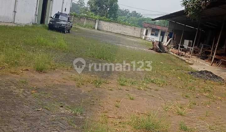 Dijual Harga Murah Gudang di Kawasan Industri Pasar Kemis Tangerang Luas 1Ha