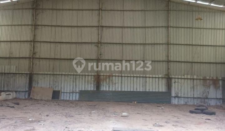 Dijual Tanah Murah Jalan Raya Karawaci Tangerang