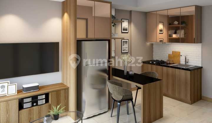 Jual Termurah Apartemen Mtown Residence 3ka 3 Kamar Tidur Furnished