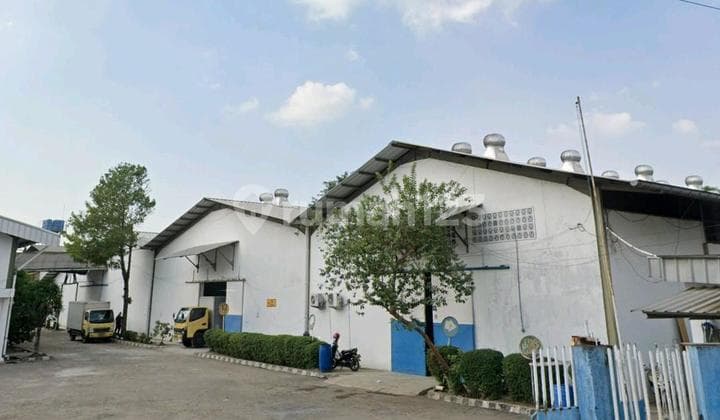 Disewakan Gudang Lokasi Cikokol Tangerang