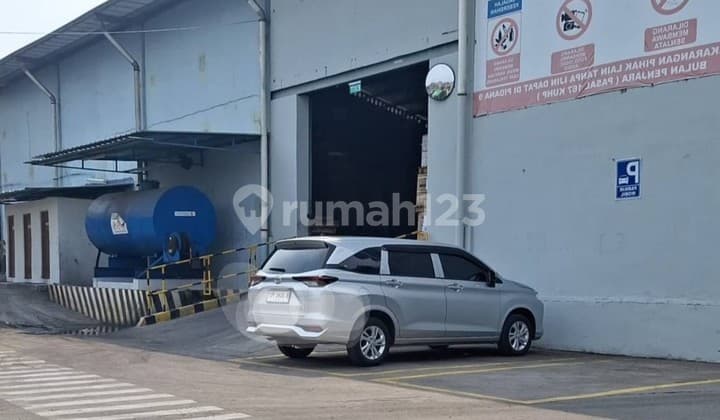 Multipurpose Warehouse For Rent,Disewakan Gudang Multiguna Luas 1Ha