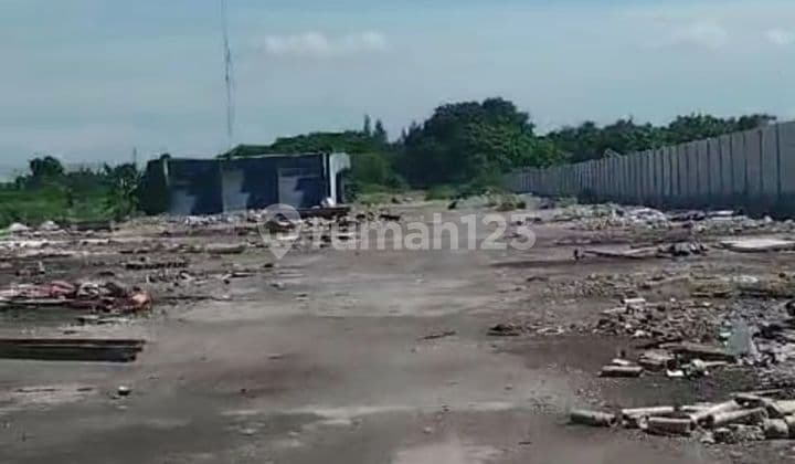 Hanya 3km Ke Pintu Tol, Dijual Tanah Padat,lt8200m Pinggir Jalan Raya Daanmogot Siap Di Bangun,