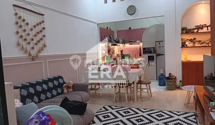 Rumah Siap Huni di Pondok Bambu, Jakarta Timur