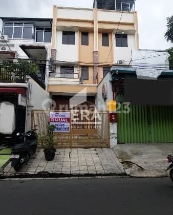 Dijual Ruko Siap Pakai di Jakarta Pusat