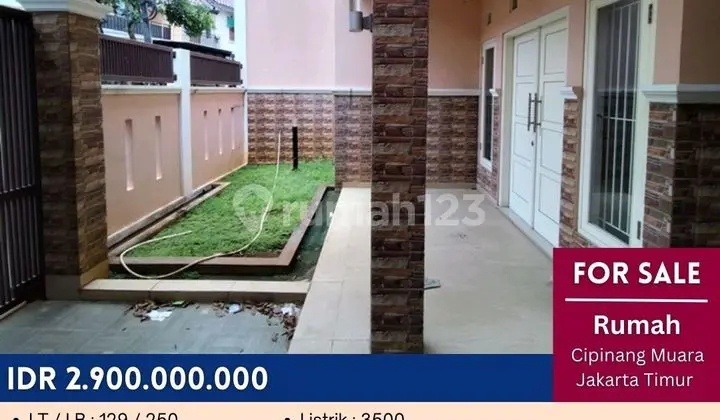 Rumah Di Perumahan Cipinang Jakarta Timur