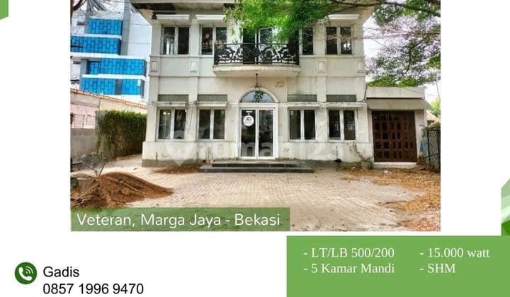 Ruang Usaha Ex Restaurant Di Bekasi Selatan