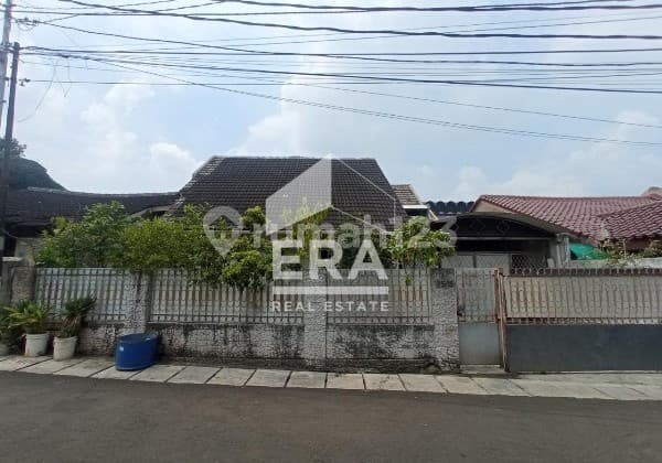 Rumah Lama Di Pondok Kopi Jakarta Timur