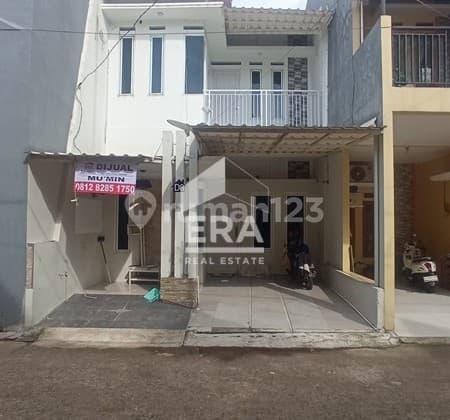 Rumah Minimalis di Ciracas Jakarta Timur.