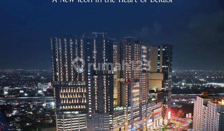 Apartemen Pakuwon Residence Kota Bekasi Siap Huni