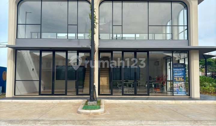 Ruko 2 Dan 3 Lantai The Hive Lippo Cikarang Harga 1m Neo Patio Mataram Cbd Tanamera