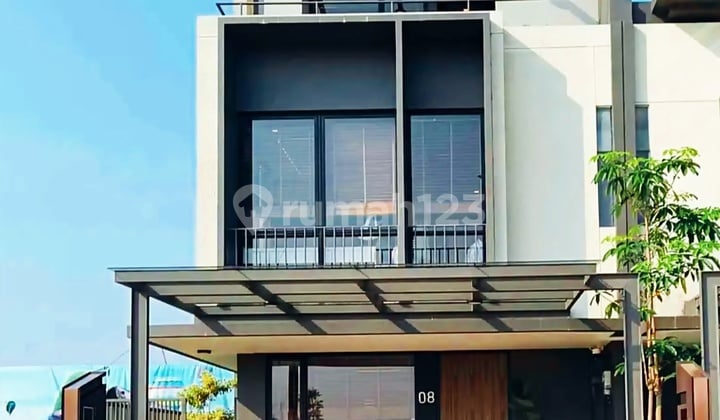 Rumah 3 Lantai Harga 800jutaan 4kamar Tipe Gold Top Livin Lippo Cikarang. Goldtop Treetop Neotop