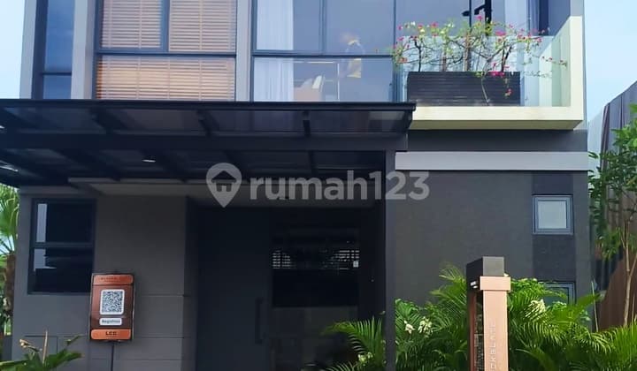 Rumah 2 Lantai Blackslate The Colony Waterfront Lippo Cikarang