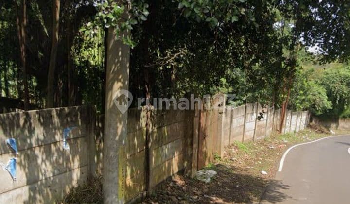 Tanah di Jalan Utama Siap Bangun di Jl Raya Cijapati