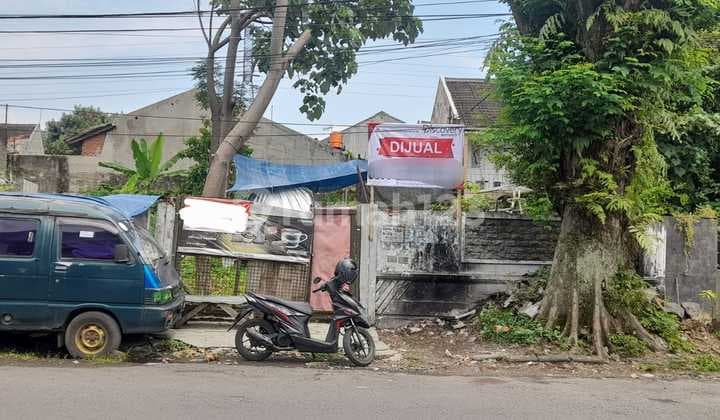 Tanah Hoek Di Mainroad Kopo Permai