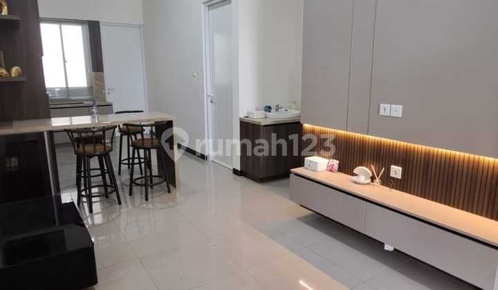 Rumah Modern Minimalist Full Furnished Di Taman Kopo Indah V