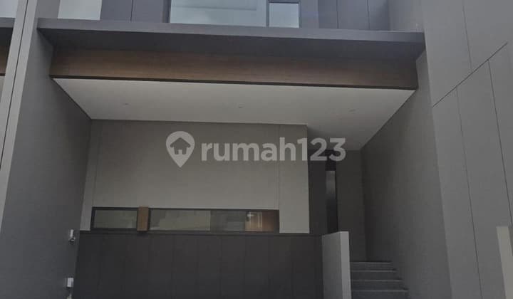 Rumah Baru Modern Minimalis 2 Lantai di Setraduta Grande Corner