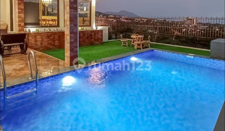 Villa Dago Pakar Full Furnished