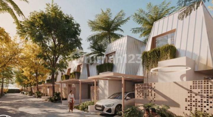 Rumah Baru Katapang Cluster Asri Tipe Grove Corner
