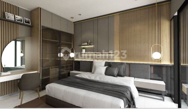 Rumah Baru Indent Di Mekarwangi Modern Minimalis