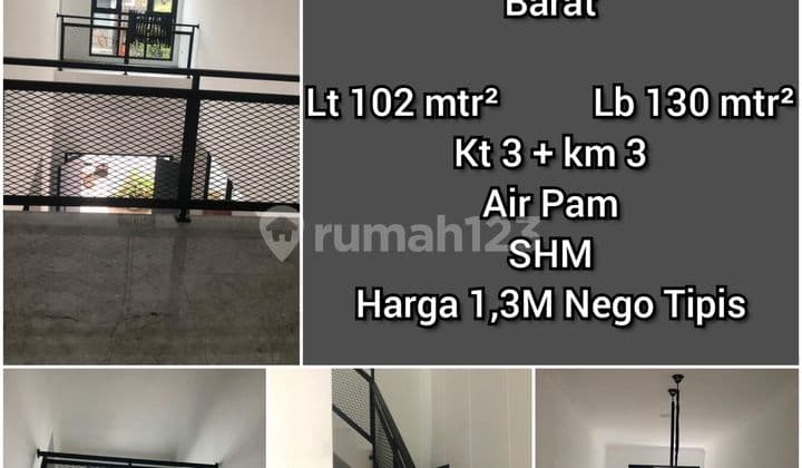 Rumah Baru Renov Exclisiv Daerah Gede Bage, Bandung, Jawaa Barat