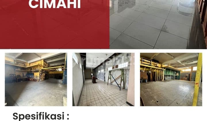 Jual Cepat Ruang Usaha Daerah Kota Cimahi, Lokasi Mainroad