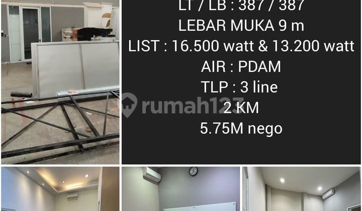 Gudang Daerah Kopo Kota Bandung Dekat Dengan Rumah Sakit Imanuel