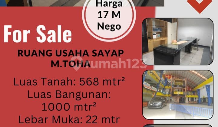Ruko Primadona di Akses Mainroad Kota Bandung, Ciateul, Pungkur Pusat Otomotif