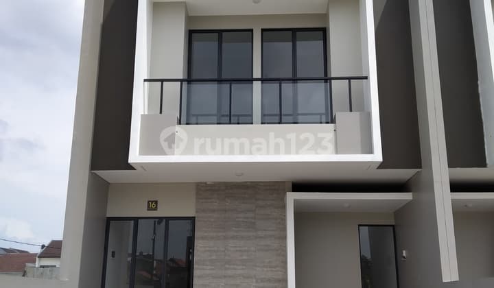 Rumah Minimalis Batununggal Indah Bangunan Baru Minimalis