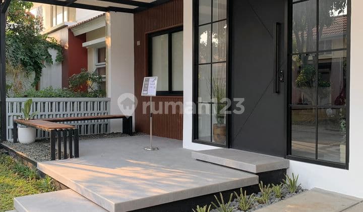 Rumah Kota Baru Parahyangan New Concept Dekat Stasiun Whoosh