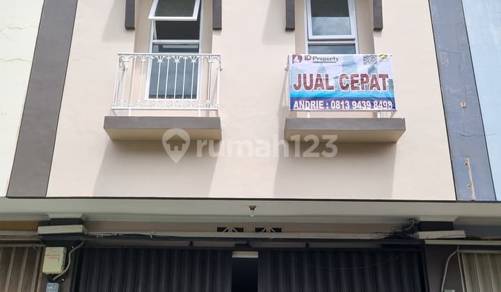 Ruko Baranangsiang Jalan Sunda Pusat Kota Bandung Jual Cepat