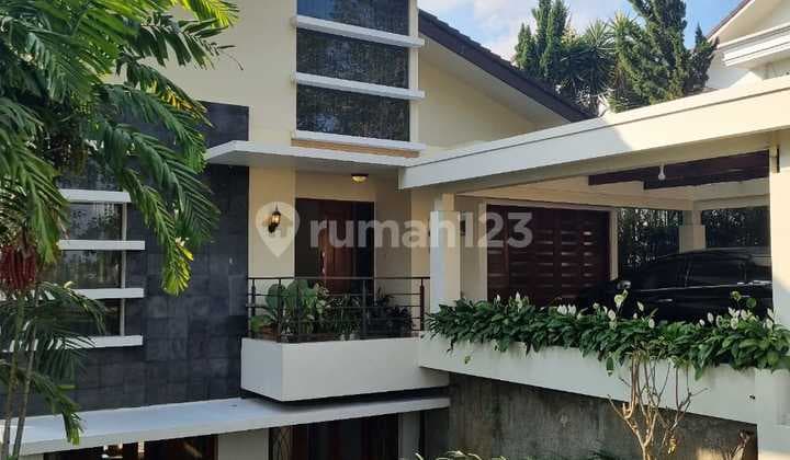 Jual Murah Rumah Resort Dago Pakar Bandung Utara