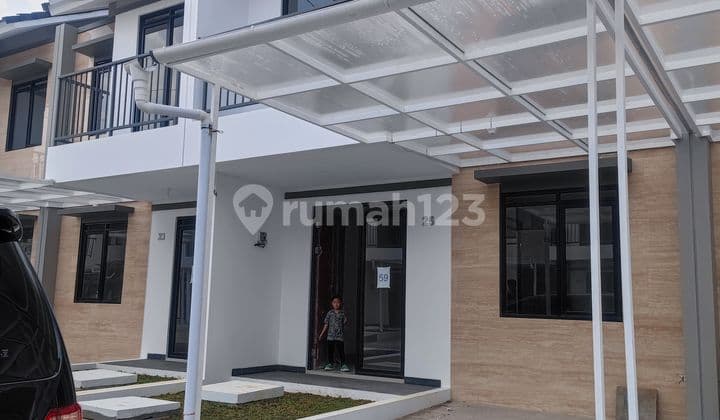 Grand Sharon Residence Rumah Dijual Cluster Ilona