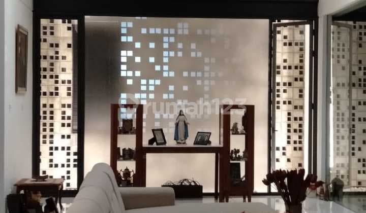 Turun Harga Rumah Tropis Komplek Sumber Sari Bandung Lokasi Prime