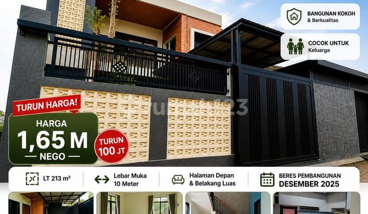 Fast Sale Premium 2-Storey House in Cibiru Hilir, Bandung