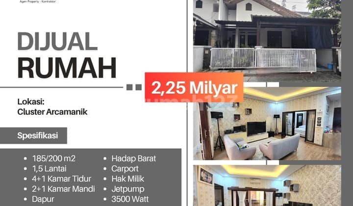 Rumah nyaman terawat siap huni di Arcamanik Endah Kota Bandung