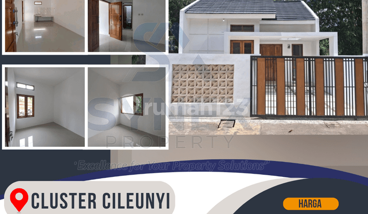 Rumah 300 Jutaan di Cluster Cileunyi