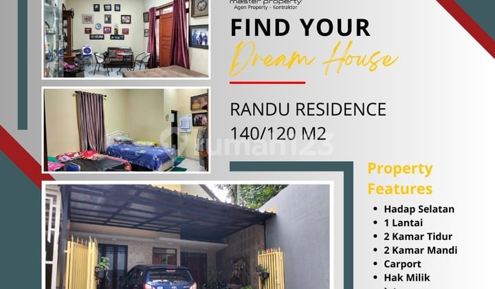 Dijual Rumah Minimalis Terawat di Cisaranten Kulon Arcamanik