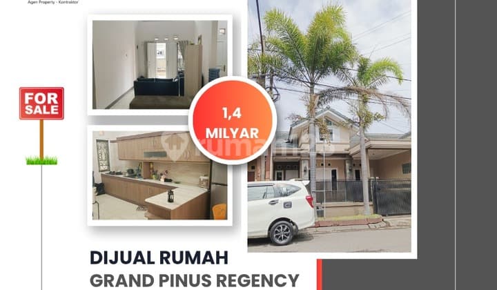 Rumah 1 Lantai Super Strategis di Komplek Pinus Regency Bandung
