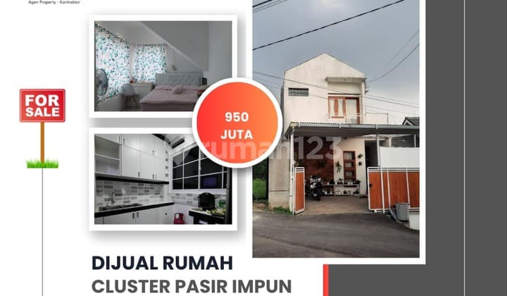 Rumah di Cluster Pasir Impun – Sejuk, Aman, dan Nyaman