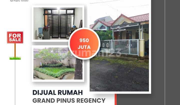 Jual Cepat Rumah Super Strategis di Pinus Regency Cinambo Kota Bandung