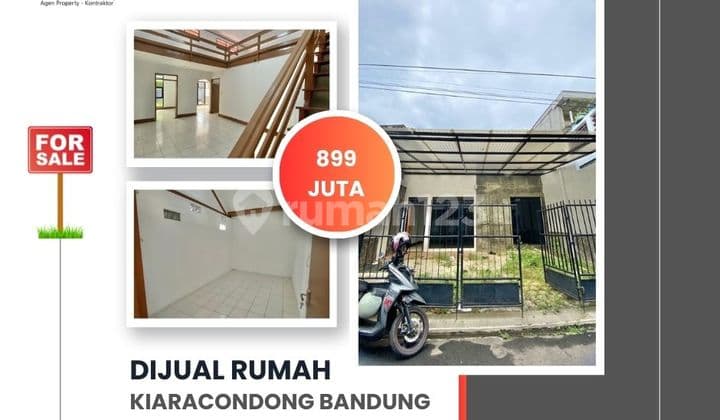 Jual cepat rumah termurah 800 jutaan di Kiaracondong Kota Bandung
