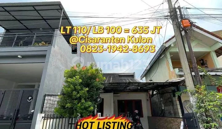 Langka Jarang Ada 600 Jutaan di Cisaranten Kulon Arcamanik