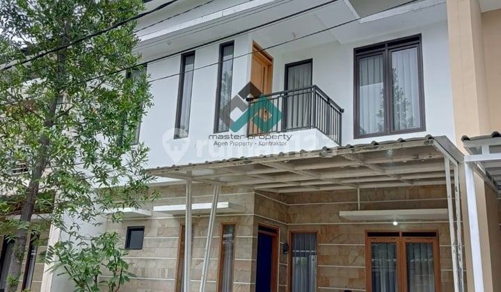 Jual Rumah Terawat Super Strategis di Cluster Antapani Bandung