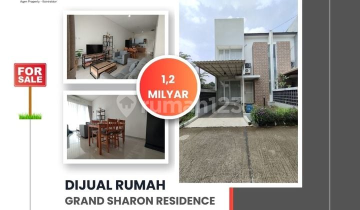 Rumah nyaman terawat di Komplek Grand Sharon Residence Kota Bandung