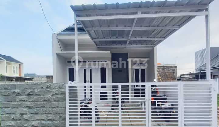 Rumah Minimalis di Komplek Cibiru Hilir Bandung 400 Jutaan